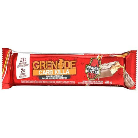 GRENADE CARB Killa BAR Peanut Nutter 12x60gm