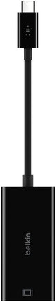 Belkin USB-C to HDMI Adapter, Chromebook Certified - 4K @ 60Hz Video Output, HDMI to USB-C Converter, USB Type-C to HDMI Adapter for MacBook, iPad Pro, and Other USB-C Devices - Black