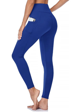 GAYHAY High Waisted Leggings for Women - Soft Opaque Slim Tummy Control Printed Pants for Running Cycling Yoga