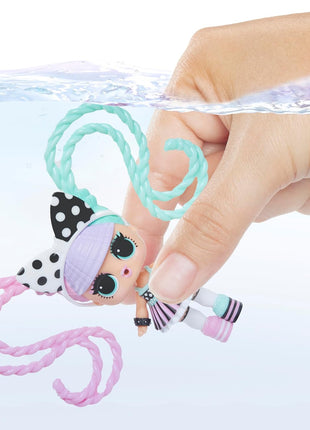 L.O.L. Surprise! LOL Surprise Hair Beads Tots with 60+ Hair Beads, Collectible Doll, DIY Hairstyles, Hair Beads Doll - Great Gift for Girls Age 3+