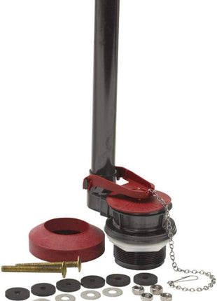 Fluidmaster 400AKRP10 Universal, All In One, Complete Toilet Tank Repair Kit For 2-Inch Flush Valve Toilets