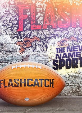 Light Up Football - Glow in the Dark Ball - NO 6 - Boys Gifts - Outdoor Sports, Birthday Gifts for Boys 8-15+ Year Old - Kids Teenage Youth Gift Ideas - Boy Toys Stuff Ages 8 9 10 11 12 13 14 15