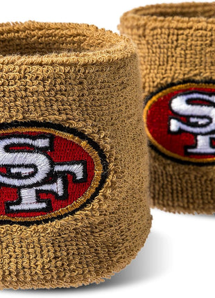 Franklin Sports NFL Team Logo Wristbands - Pair of Youth Wristbands for Costumes and Uniforms