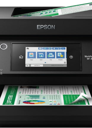 Epson® Workforce® Pro WF-4820 Wireless Color Inkjet All-In-One Printer, Black, Large