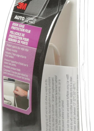 3M Door Edge Protection Film, 36 Inch, Protect Door Edges From Chips, Scratches, and Scuffs, No Tool Required, Yellowing and Staining Resistant, Professional Grade Solution (08582)