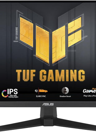 ASUS TUF Gaming 24" (23.8" viewable) 1080P Monitor (VG249QE5A) - FHD, 144Hz Overclock to 146Hz, IPS, Extreme Low Motion Blur Sync, 1ms, Speakers, Variable Overdrive, DisplayWidget Center, 3yr Warranty