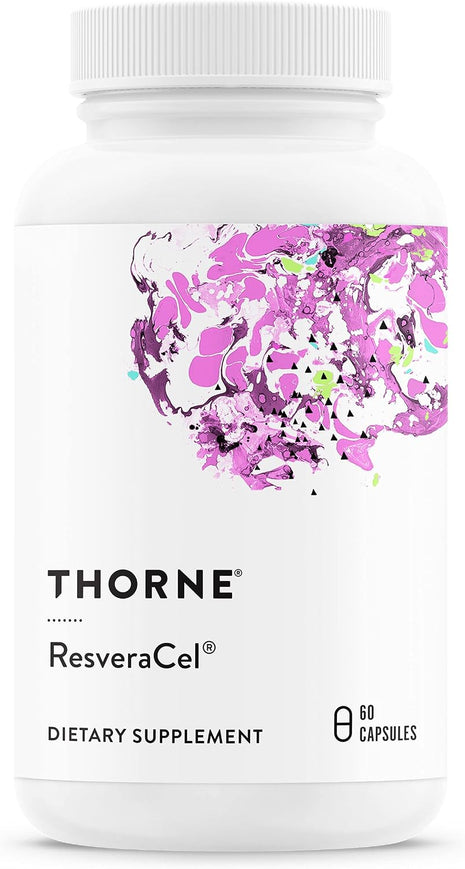 THORNE - ResveraCel (60 Capsules) & Memoractiv (60 Capsules) Bundle - Supports Brain Health & Healthy Aging - Gluten, Dairy & Soy-Free