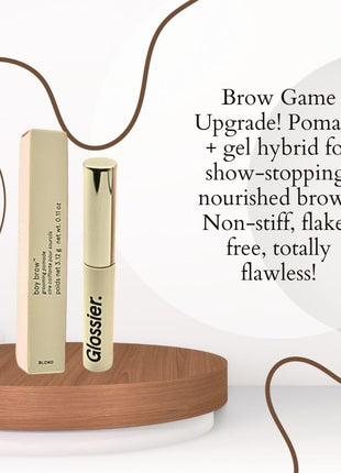 Glossier Boy Brow Volumizing Eyebrow Gel-Pomade - Blond - Light-Medium Blond