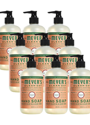 MRS. MEYER'S CLEAN DAY Hand Soap Refill, Lavender Scent, 33 Fl Oz Bottle