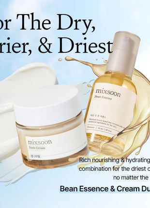mixsoon Bean Essence Korean Skin Care, Gentle AHA Exfoliating Essence for Glass Skin Glow, Hydrating Face Serum with Fermented Bean, Smooth Skin, 50ml / 1.69 fl.oz. Korean Glass Skin Care