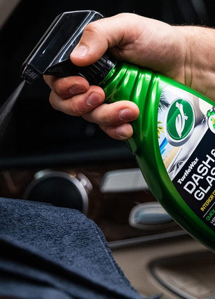 Turtle Wax 51783 Dash & Glass Car Dashboard & Window Screen Shine 500ml