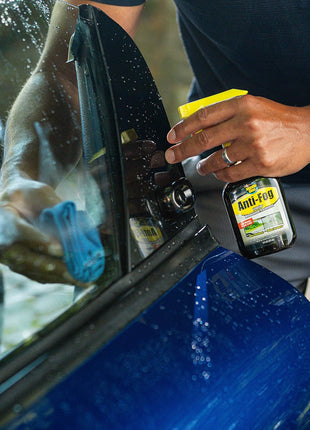 Invisible Glass 92472 Anti-Fog Interior Windshield Treatment Car Glass Defogger Cleaning Spray Prevents Windshield Fogging To Improve Driving Visibility, No Streaks or Haze, 8 Fl Oz, Pack of 1