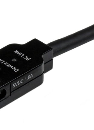 StarTech.com 10m USB 2.0 Active Extension Cable M/F - 10 meter USB 2.0 Repeater / Extender Cable USB A (M) to USB A (F) 10 m Black - 3 ft, TAA (USB2AAEXT10M)