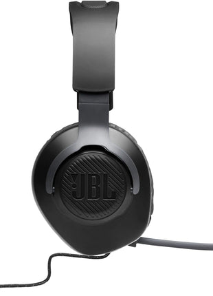 JBL Quantum 100 - Wired Over-Ear Gaming Headphones - Black, Large