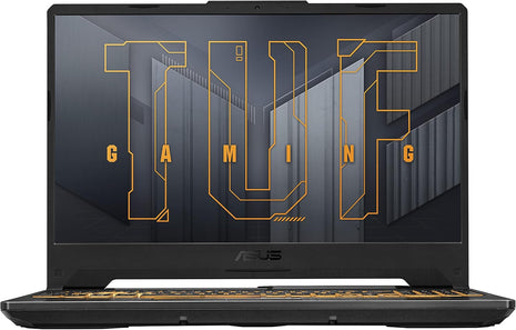 ASUS TUF Gaming A15 Gaming Laptop, 15.6 inch FHD 144Hz Display, NVIDIA® GeForce RTX™ 3050, AMD Ryzen™ 5 7535HS, 8GB DDR5, 512GB PCIe® Gen4 NVMe™ SSD, Wi-Fi 6, Windows 11, FA506NC-ES51