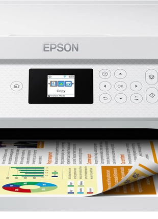 Epson Workforce ST-C2100 Wireless Inkjet Multifunction Printer - Color