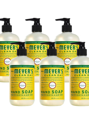 MRS. MEYER'S CLEAN DAY Hand Soap Refill, Lavender Scent, 33 Fl Oz Bottle