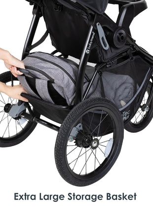 Baby Trend Expedition® Race TecTM Jogger, Ultra Grey