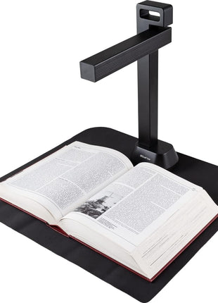 IRIScan Desk 6 Pro-Professional Color Document,Book Scanner,Auto-Flatten & Deskew,21MP,Capture 11x17in,136 Languages OCR,Text to Speech,PDF/Search,PDF/Word/Tiff/Excel,Video Distance Learning,Win&Mac