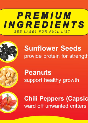 Wild Delight Sizzle N' Heat Bird Food, 5 lb (372050)