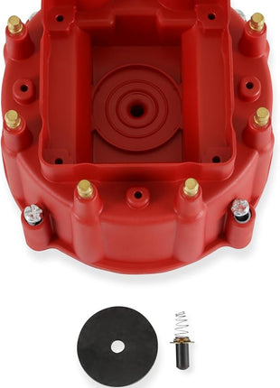 MSD 8411 HEI Distributor Cap, Red