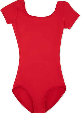 Capezio girls Short Sleeve Leotard - Girls