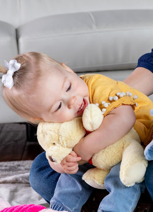 Kids Preferred Disney Baby Winnie the Pooh and Friends Stuffed Animal with Jingle and Crinkle, Pooh 12"