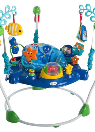 Baby Einstein Neptune's Ocean Discovery Activity Baby Jumper Activity Center, Ages 6 Months +, Max Weight 25 lbs., Unisex