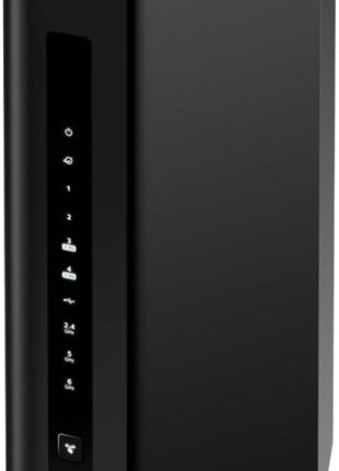 NETGEAR Nighthawk Tri-Band WiFi 7 Router (RS280S) - Router Only, BE9200 Wireless Speed (up to 9.2 Gbps) - Covers up to 2,500 sq. ft. - 2.5 Gig Internet Port ??1-Year Armor & Free Expert Help