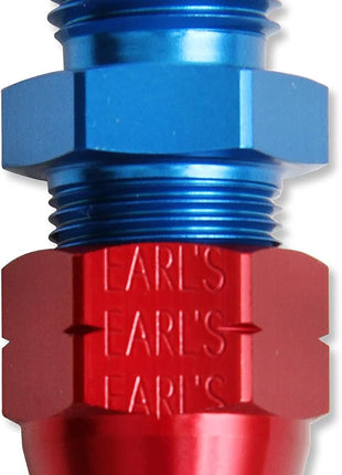 Earl's 165008ERL -8 AN Male to 1/2 in. Tubing Adapter