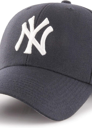 47 Brand MLB New York Yankees Branson Cap B-BRANS17CTP, Unisex