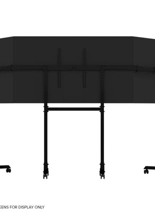 Next Level Racing Free Standing Triple Monitor Stand (NLR-A010)