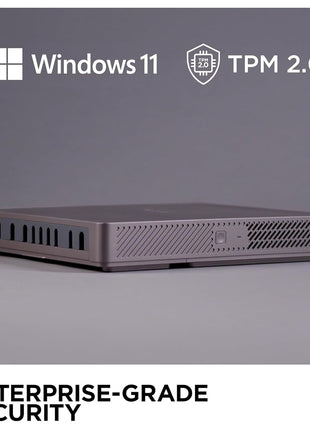 ViewSonic TeamJoin TRS10 Bundle Certified for Microsoft Teams Rooms Includes MPC310-W31-TU Computing Engine mini-PC and MRC1010-TN 10-inch Touch Console with USB-C, HDMI ingest, and Motion Sensor