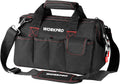 Workpro 12-inch Close Top Wide Mouth Storage Tool Bag, W081020A