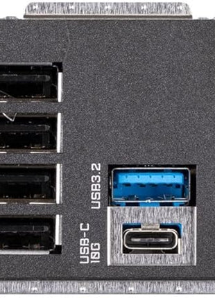 GIGABYTE B650 AORUS Elite AX AMD AM5 ATX Motherboard, Support Ryzen 9000/8000/7000 Series, DDR5, 14+2+1 Power Phase, PCIe 5.0 M.2, USB-C 3.2 Gen 2, WIFI6E, 2.5GbE, EZ-Latch, Q-Flash, RGB Fusion