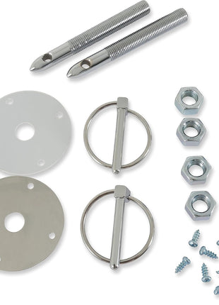 Mr. Gasket 1017 Hood & Deck Pinning Kits - with Screw-On Scuff Plates