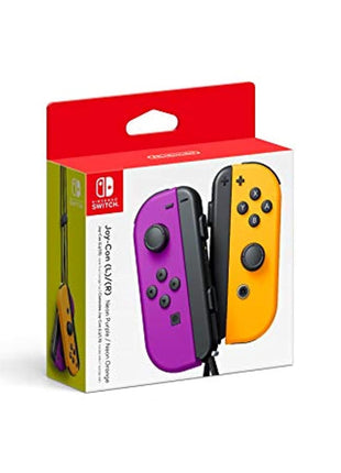 Nintendo Neon Purple/Neon Orange Joy-Con (L-R) - Switch