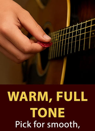 Fender Premium Picks Sampler - 12 Pack Includes Thin, Medium & Heavy Gauges (Austin Bazaar Exclusive)
