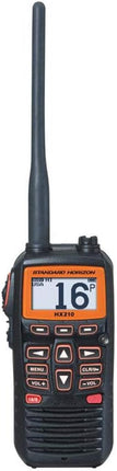 Standard Horizon HX210 6W Floating Handheld Marine VHF Transceiver [HX210]