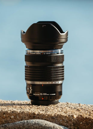 OM SYSTEM Olympus M.Zuiko Digital ED 12-100mm F4.0 is PRO for Micro Four Thirds System Camera, High Magnification Zoom Lens, Weather Sealed Design, MF Clutch, L-Fn Button