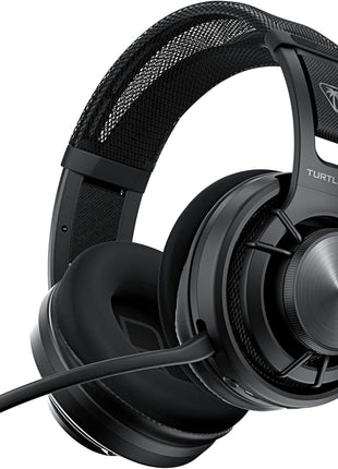 Turtle Beach Atlas Air Wireless Open Back PC Gaming Headset - PC, PS5, PS4, Mobile - 24-bit High-Fidelity Audio, Broadcast Grade Mic, Bluetooth, Floating Earcup, Memory Foam Cushions, 50-Hr Battery