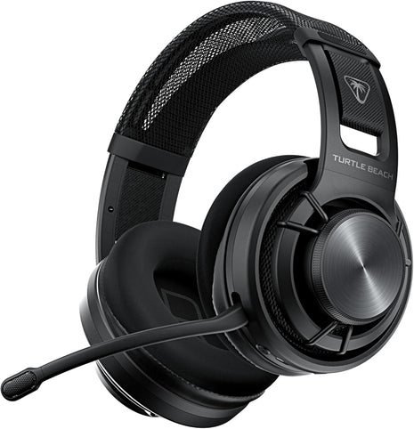 Turtle Beach Atlas Air Wireless Open Back PC Gaming Headset - PC, PS5, PS4, Mobile - 24-bit High-Fidelity Audio, Broadcast Grade Mic, Bluetooth, Floating Earcup, Memory Foam Cushions, 50-Hr Battery