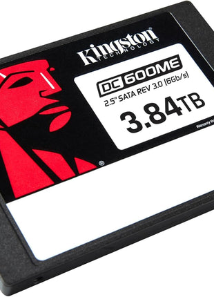 Kingston Enterprise 3840G DC600ME (Mixed-Use) | TCG Opal 2.5 inch SATA SSD | SEDC600ME/3840G