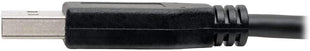 Tripp Lite USB C to USB A Cable, USB 3.1 Gen 1, Male to Male, Black, 6-ft. (U428-006)