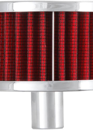 K&N Vent Air Filter/Breather: High Performance, Premium, Washable, Replacement Engine Filter: Flange Diameter: 0.75 in, Filter Height: 2 in, Flange Length: 0.875 in, Shape: Breather, 62-1160
