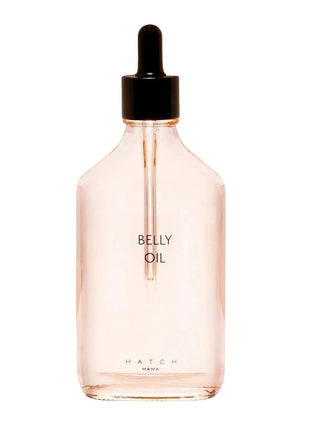 HATCH Belly Oil, Pregnancy & Postpartum Skincare for Stretch Marks | Intensely Hydrating, Quick-Drying & Soothing for Full Body Use, Vegan, Clean & Plant-Based