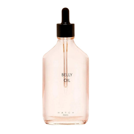 HATCH Belly Oil, Pregnancy & Postpartum Skincare for Stretch Marks | Intensely Hydrating, Quick-Drying & Soothing for Full Body Use, Vegan, Clean & Plant-Based
