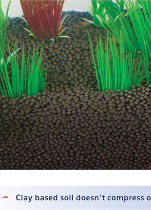Aqueon Plant and Shrimp Aquarium Substrate, Aqua Soil for Fish Tanks, 5 Pounds