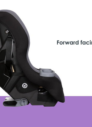 Baby Trend Trooper 3-in-1 Convertible Car Seat, Dash Black