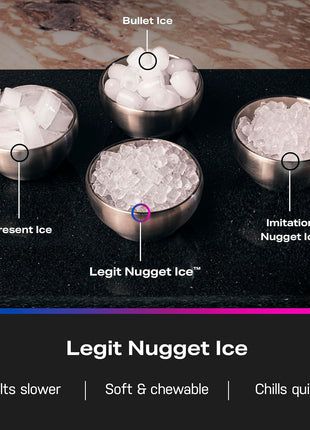 GE Profile Opal 2.0 Countertop Nugget Ice Maker